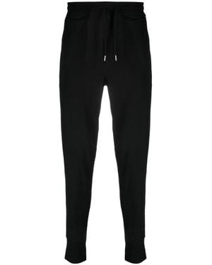Paul Smith Cotton Joggers - Black