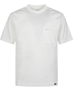 Massimo Osti Studio T-Shirt With Pocket - White