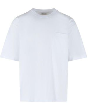 Dries Van Noten Cotton T-Shirt - White