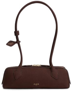 Alaïa Borsa A Spalla - Marrone