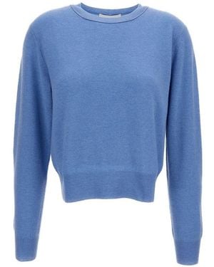 Lisa Yang Greer Cashmere Jumper - Blue