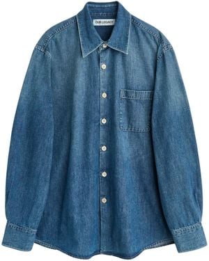 Our Legacy Above Shirt - Blue