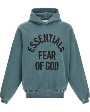 Essentials 90S Campus Sweatshirt - Blue