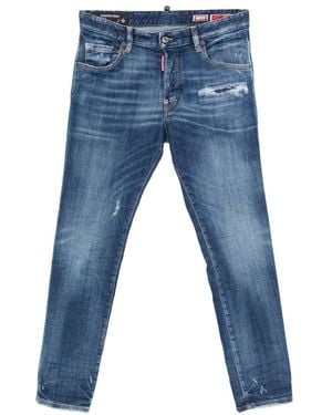 DSquared² Cotton Jeans - Blue