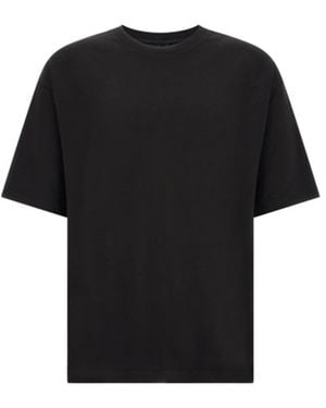 Thom Krom Cotton T-Shirt - Black