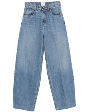 Alysi Denim Cotton Jeans - Blue