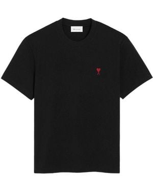 Ami Paris T-Shirt - Nero