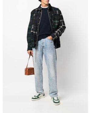 Drumohr Crewneck Sweater - Blue