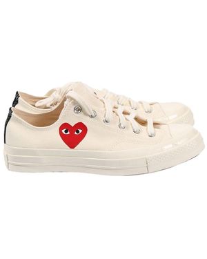 COMME DES GARÇONS PLAY Chuck Taylor Trainers - Pink