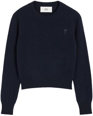 Ami Paris Maglia Ami De Coeur - Blu
