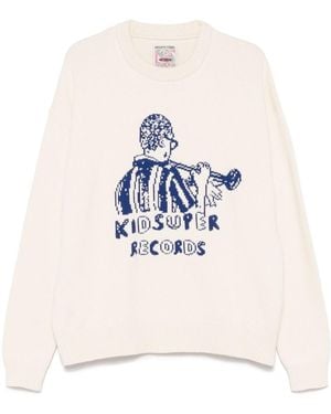 Kidsuper Jumper With Embroidery - White