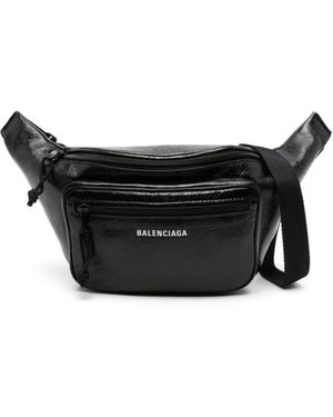 Balenciaga Explorer Beltpack - Black