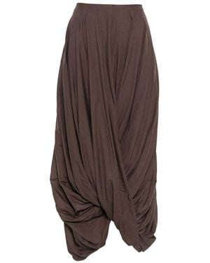 TOTEME Cocoon Skirt - White