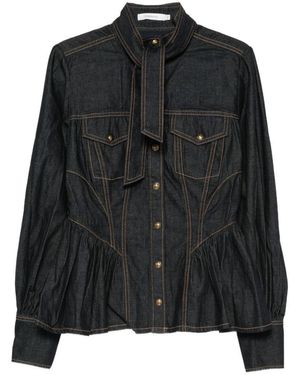 Zimmermann Camicia - Nero