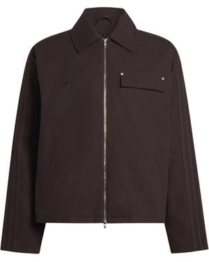 adidas Originals Workwear Canvas Jacket - Black