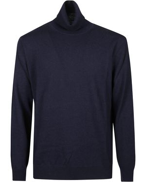 Kangra Turtleneck Sweather - Blue
