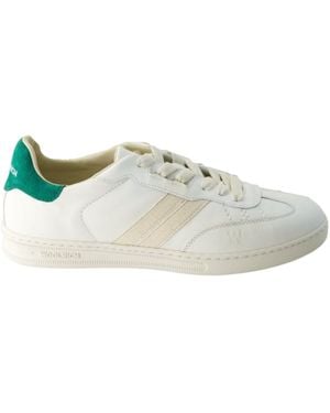 Woolrich Trainer Double Ut - White