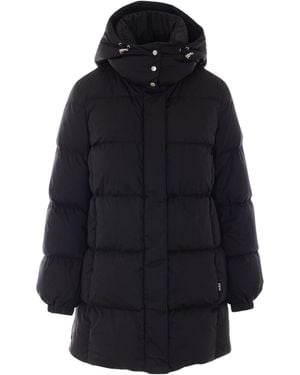 Add Amadeus Hooded Puffer Coat - Blue