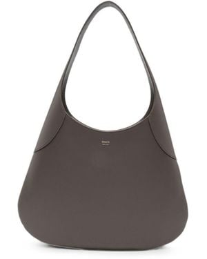 KHAITE Borsa Hobo Grande - Grigio