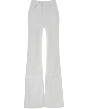 Lois Palas Jeans - White