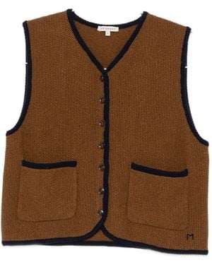 Moismont Cardigan - Marrone