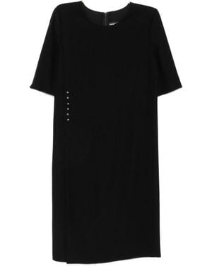 Emporio Armani Short Dress - Black