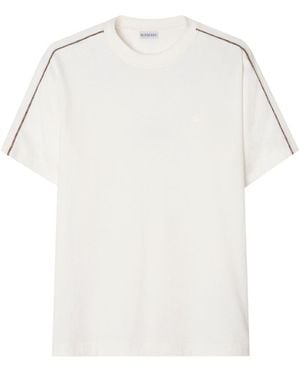 Burberry T-Shirt - Bianco