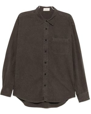 The Row Sadel Cotton Shirt - Grey