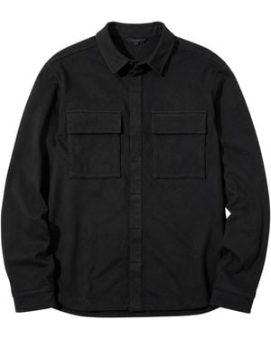 Thom Krom Cotton Shirt - Black