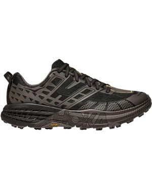 Hoka One One Speedgoat 2 Textured Trainers - Black