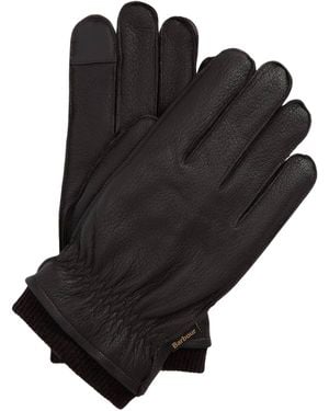 Barbour Highfield Gloves - Black