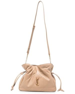 Saint Laurent Borsa A Spalla - Neutro