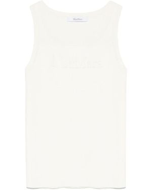 Max Mara Top - Bianco