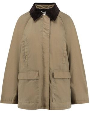 TOTEME Organic Cotton Country Jacket - Natural