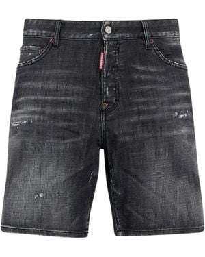 DSquared² Marine Shorts - Grey