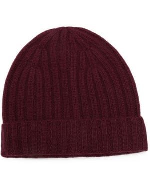 Be You Cashmere Beanie - Red