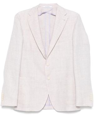 Tagliatore Monte Carlo Jacket - White