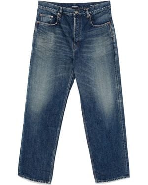 Saint Laurent High Waist Jeans - Blue