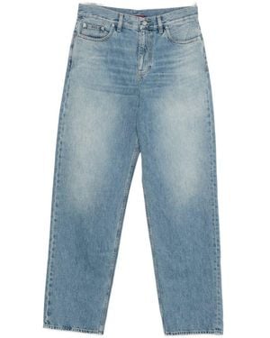 Gucci Denim Cotton Jeans - Blue