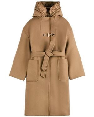 Fay Cappotto Lungo - Neutro