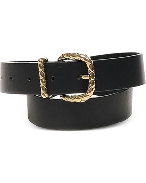 Bottega Veneta Cintura Coassiale - Nero