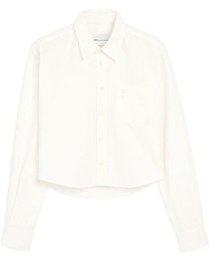 Ami Paris Camicia - Bianco