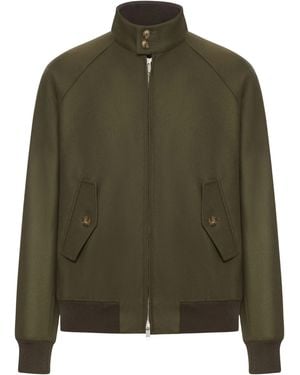 Baracuta High-Neck Jacket - Green