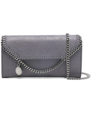Stella McCartney Falabella Continental Wallet - Grey