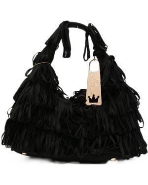 La Milanesa Capucine Small Handbag - Black
