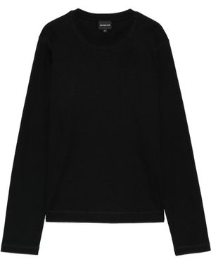 Herskind Cotton Crewneck Jumper - Black