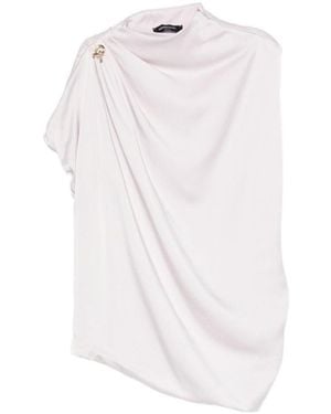 Fabiana Filippi Draped Top - White