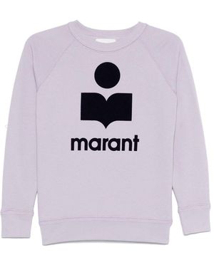 Isabel Marant Felpa Millyny - Bianco