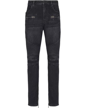 Balmain Cotton Jeans - Blue