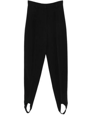 Stella McCartney Stirrup Trousers - Black